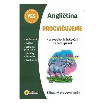 Angličtina procvičujeme - Zábavný pracovní sešit