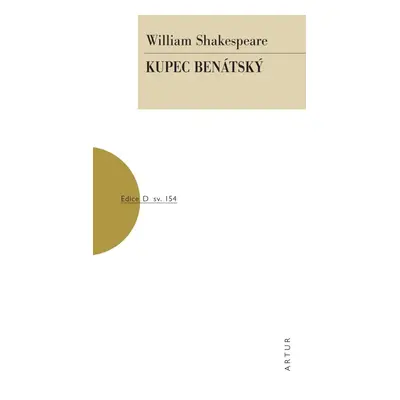 Kupec benátský, 1. vydání - William Shakespeare