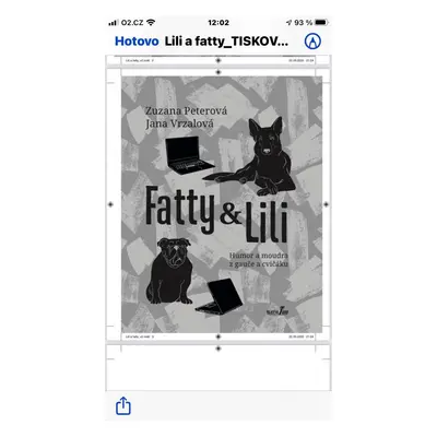 Fatty a Lili - Humor a moudra z gauče a cvičáku - Zuzana Peterová