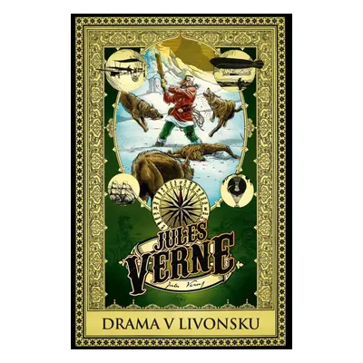 Drama v Livonsku, 1. vydání - Jules Verne