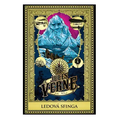 Ledová sfinga, 1. vydání - Jules Verne