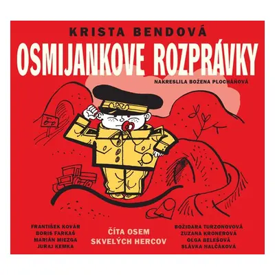 Osmijankove rozprávky - Krista Bendová