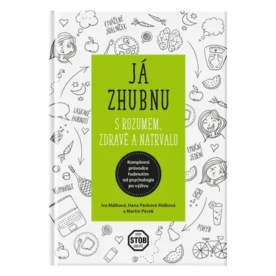 Já zhubnu - s rozumem, zdravě a natrvalo, 2. aktual. vyd. - Hana Málková