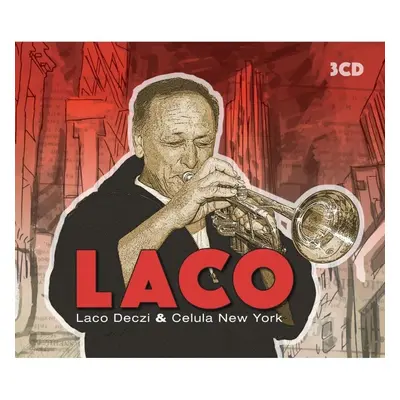 Deczi Laco: LACO - kolekce 3 CD - Laco Deczi