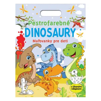 Pestrofarebné dinosaury