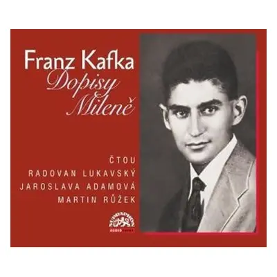 Dopisy Mileně - CD - Franz Kafka