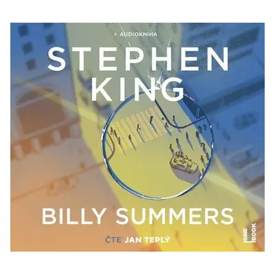 Billy Summers - 2 CDmp3 (Čte Jan Teplý) - Stephen King