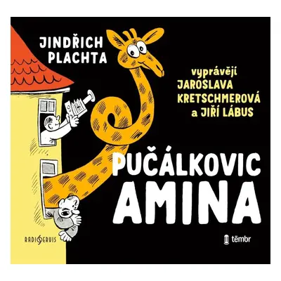 Pučálkovic Amina - audioknihovna - Jindřich Plachta