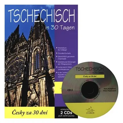 Tschechisch in 30 Tagen s 2 CD - Petra Najmanová