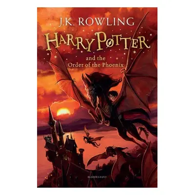 Harry Potter and the Order of the Phoenix, 1. vydání - Joanne Kathleen Rowling