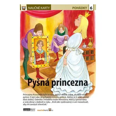 Pyšná princezna - Naučná karta