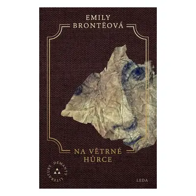 Na Větrné hůrce, 1. vydání - Emily Brontë