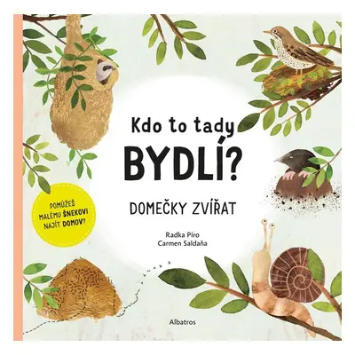 Kdo to tady bydlí? - Radka Píro