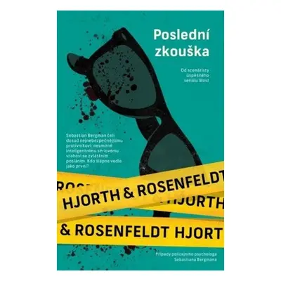 Poslední zkouška, 1. vydání - Hans Rosenfeldt