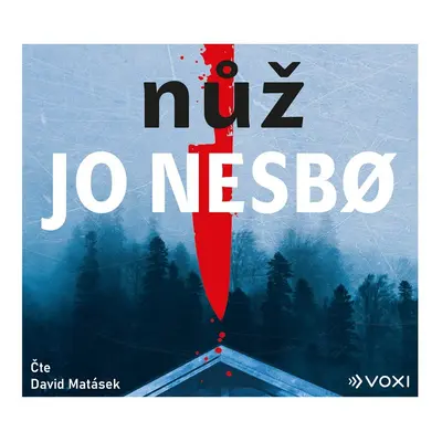 Nůž - CDmp3 (Čte David Matásek) - Jo Nesbo