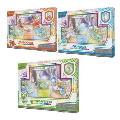 Pokémon TCG: Paldea Pin Collection