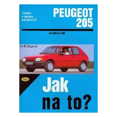 Peugeot 205 - 9/83 - 2/99 - Jak na to? - 6. - Hans-Rüdiger Etzold