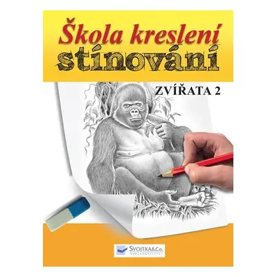 Škola kreslení stínování - Zvířata 2