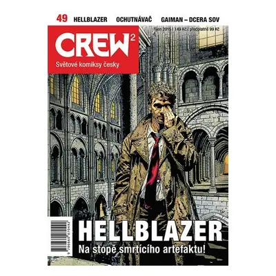 Crew2 - Comicsový magazín 49/2015 - různí