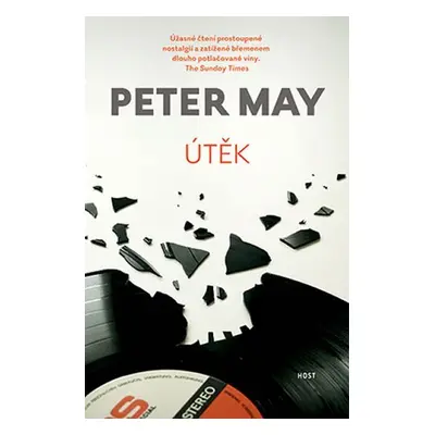 Útěk, 1. vydání - Peter May