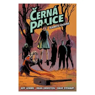 Černá palice 1 - Tajemství počátků - Jeff Lemire