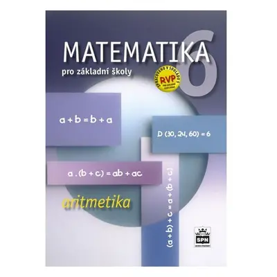 Matematika 6 pro ZŠ - Aritmetika - Zdeněk Půlpán