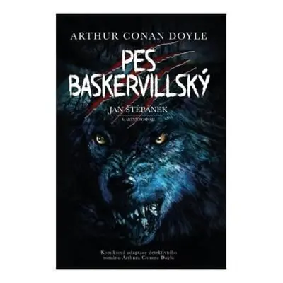 Pes baskervillský - grafický román - Arthur Conan Doyle