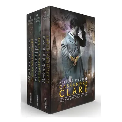 Pekelné stroje BOX 1-3 - Cassandra Clare