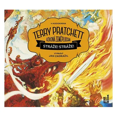 Stráže! Stráže! - CDmp3 (Čte Jan Zadražil) - Terry Pratchett