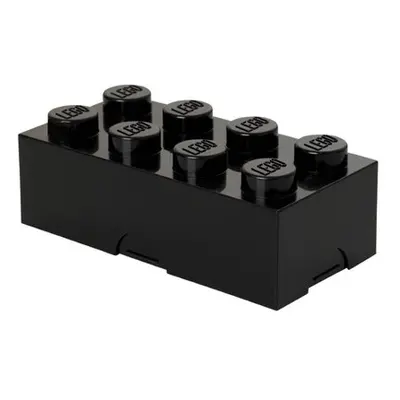 Svačinový box LEGO - černý