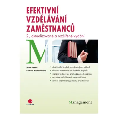 Efektivní vzdělávání zaměstnanců - 2. vydání - Alžběta Kucharčíková