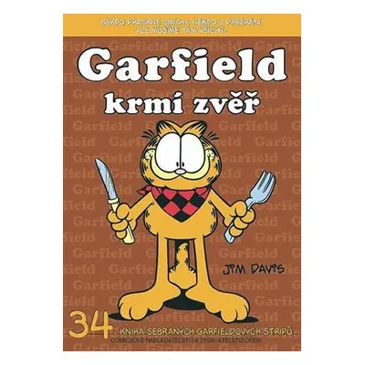 Garfield krmí zvěř (č.34) - Jim Davis