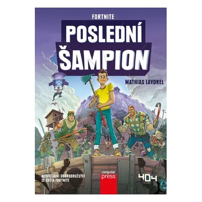 Fortnite Poslední šampion - Mathias Lavorel