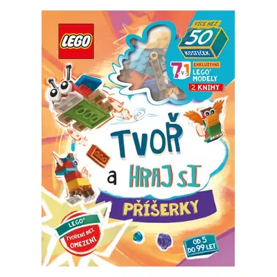 LEGO® Iconic. Tvoř a hraj si: Příšerky - Kolektiv autorú