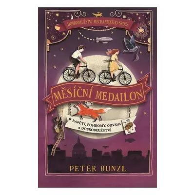 Měsíční medailon - Peter Bunzl