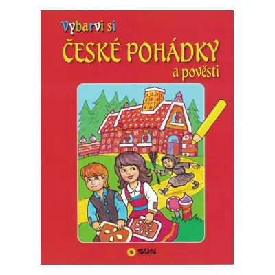 Vybarvi si - České pohádky a pověsti (červené)