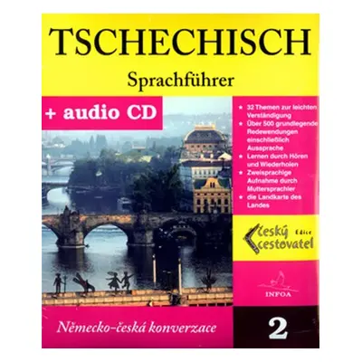 Tschechisch Sprachführer s CD - český cestovatel