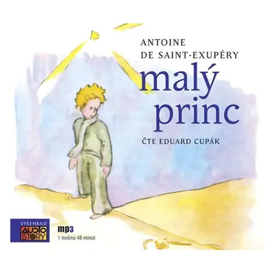 Malý princ (audiokniha) - Antoine de Saint-Exupéry