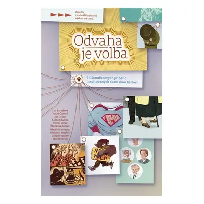 Odvaha je volba - Eva Bartošová