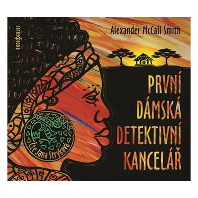 První dámská detektivní kancelář - CDmp3 (Čte Jana Stryková) - Smith Alexander McCall