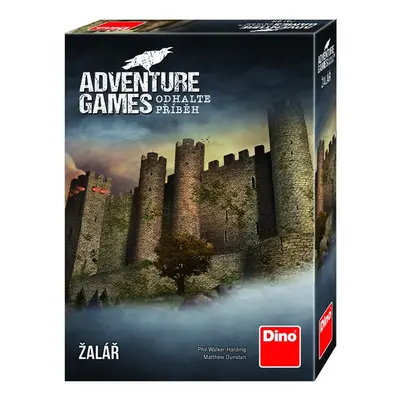 Adventure games: Žalář - párty hra - Dino