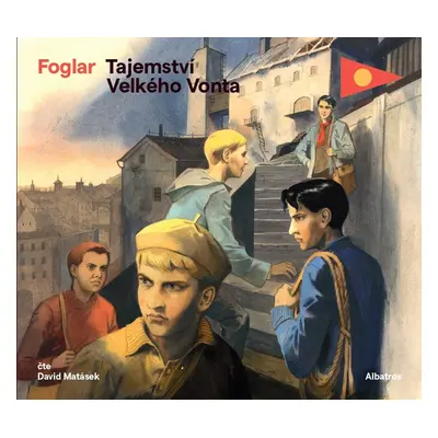 Tajemství Velkého Vonta - CDmp3 (Čte David Matásek) - Jaroslav Foglar