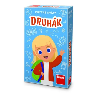 Druhák - naučná hra - Dino