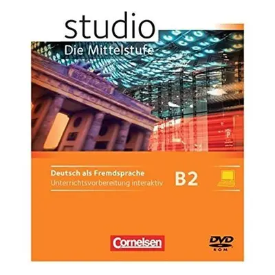 Studio d B2 Die Mittelstufe: Unterrichtsvorbereitung interaktiv CD-ROM - Hermann Funk