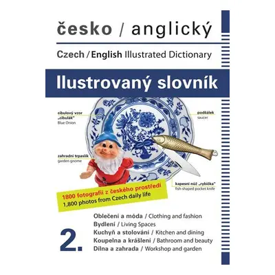 Česko-anglický ilustrovaný slovník 2. - Jana Dolanská Hrachová