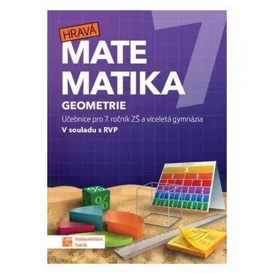 Hravá matematika 7 - učebnice 2. díl (geometrie), 1. vydání