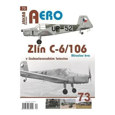 Zlín C-6/106 v československém letectvu - Miroslav Irra