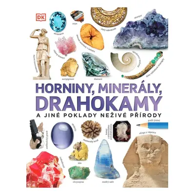 Horniny, minerály, drahokamy - Dan Green