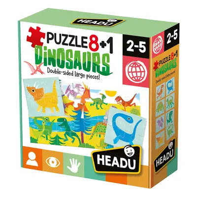 Headu: Puzzle 8+1 Dinosauři