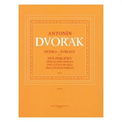 Dumka Furiant op.12 - Antonín Dvořák